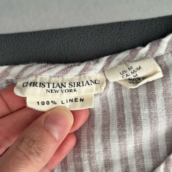 Linen Top - Picture 2 of 2